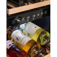 La Sommeliere Wine Cabinet, SLS34 DZ, 33 Bottle Capacity - 3