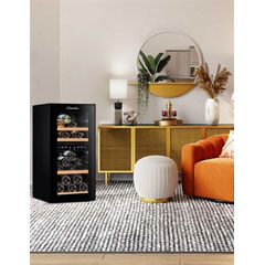 La Sommeliere Wine Cabinet, SLS34 DZ, 33 Bottle Capacity - 4