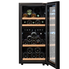 La Sommeliere Wine Cabinet, SLS34 DZ, 33 Bottle Capacity - La Sommeliere (1)