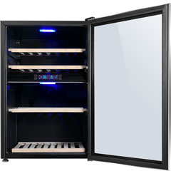 La Sommeliere Wine Cabinet, SLS48.2Z, 42 Bottle Capacity - La Sommeliere (1)
