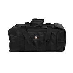Large Pizza Transport Bag, with POS, 45x45x20 cm, Black - 1