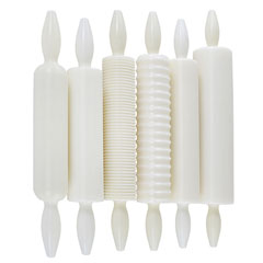 Rolling Pins Large Polyethylene 38 cm - 1