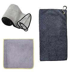 Liber LBR-01 Barista Cloth Hanger Hooked Barista Cleaning Cloth Set, 4 Pieces - Liber
