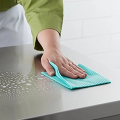 Liber LBR-08 Barista Cleaning Cloth, 90 Sheets, 45 m, 30x50 cm - Liber (1)