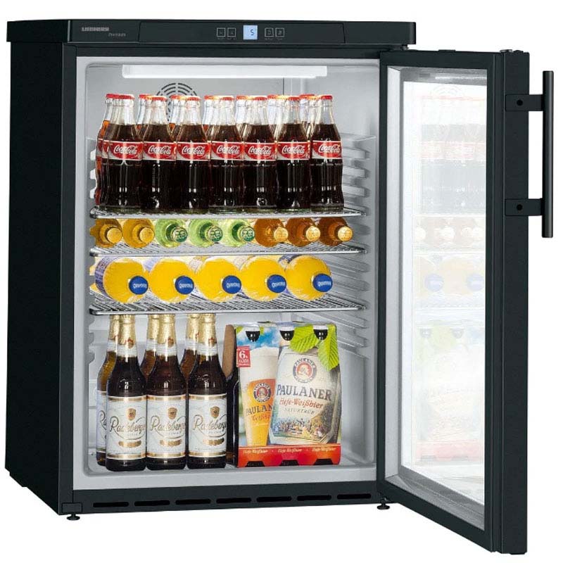 Liebherr FKUV 1613 Undercounter Refrigerator, Glass Door, 60x61.5x83 cm - Liebherr