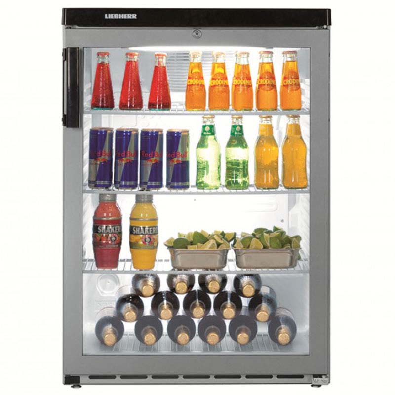 Liebherr FKVESF 1803 Under-Counter Refrigerator, Glass Door, 60x60x85 cm - 4