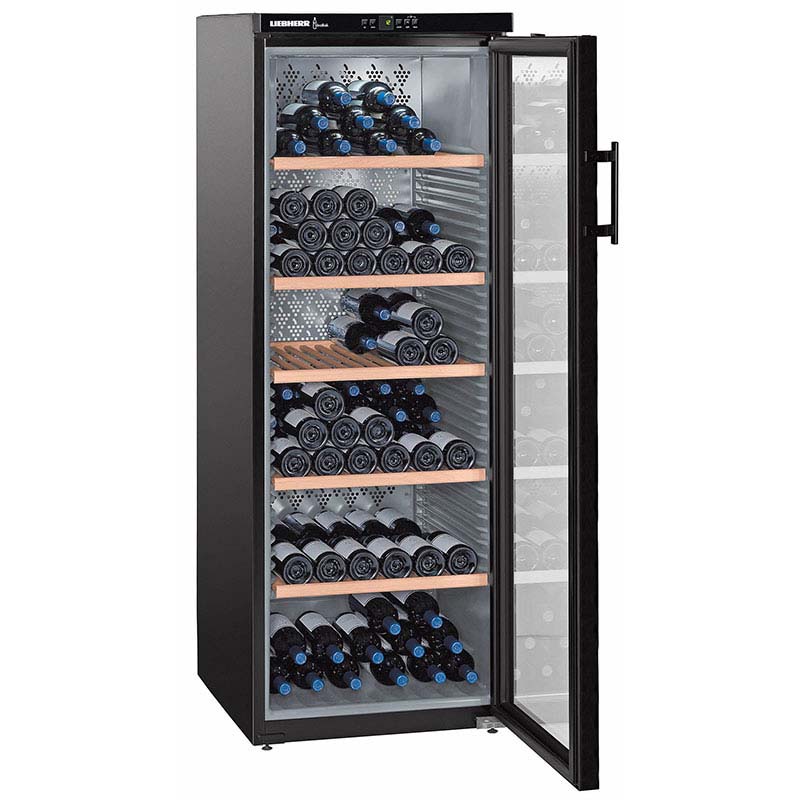 Liebherr WKB 4212 Wine Cabinet, 200 Bottle Capacity - Liebherr
