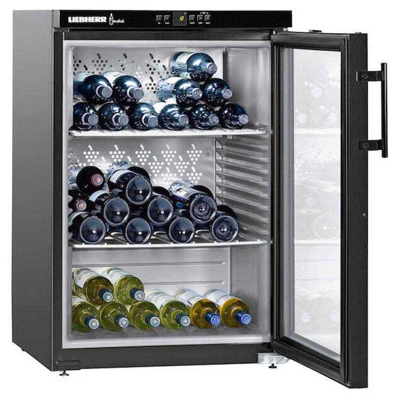 Liebherr WKB1812 Vinothek Şarap Dolabı, 66 Şişe Kapasiteli - 1