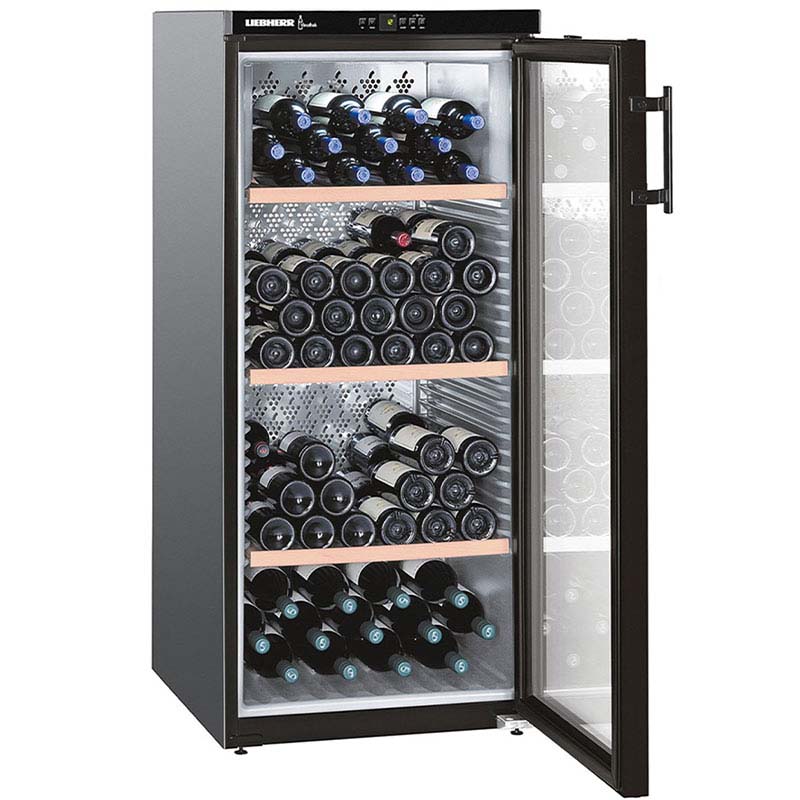 Liebherr WKB3212 Vinothek Şarap Dolabı, 164 Şişe Kapasiteli - Liebherr (1)