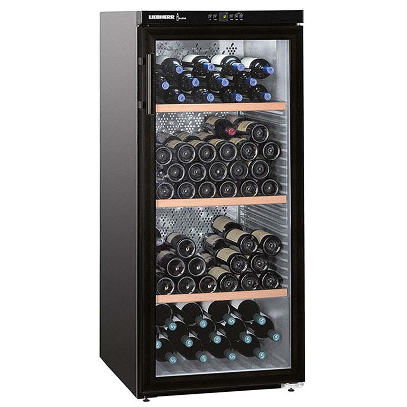 Liebherr WKB3212 Vinothek Wine Cabinet, 164 Bottle Capacity - Liebherr
