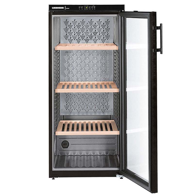 Liebherr WKB3212 Vinothek Wine Cabinet, 164 Bottle Capacity - 3