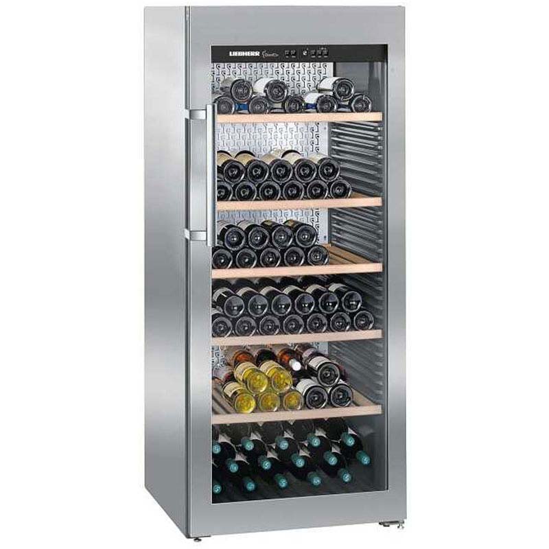 Liebherr Wkes 4552 Wine Cabinet, 201 Bottle Capacity - Liebherr