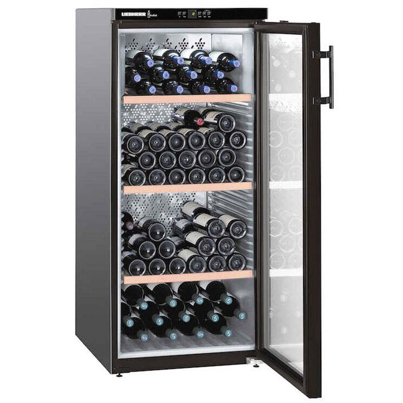 Liebherr WKR3211 Vinothek Wine Cabinet, 164 Bottle Capacity - Liebherr (1)