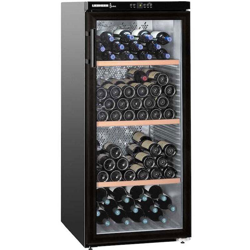 Liebherr WKR3211 Vinothek Wine Cabinet, 164 Bottle Capacity - Liebherr
