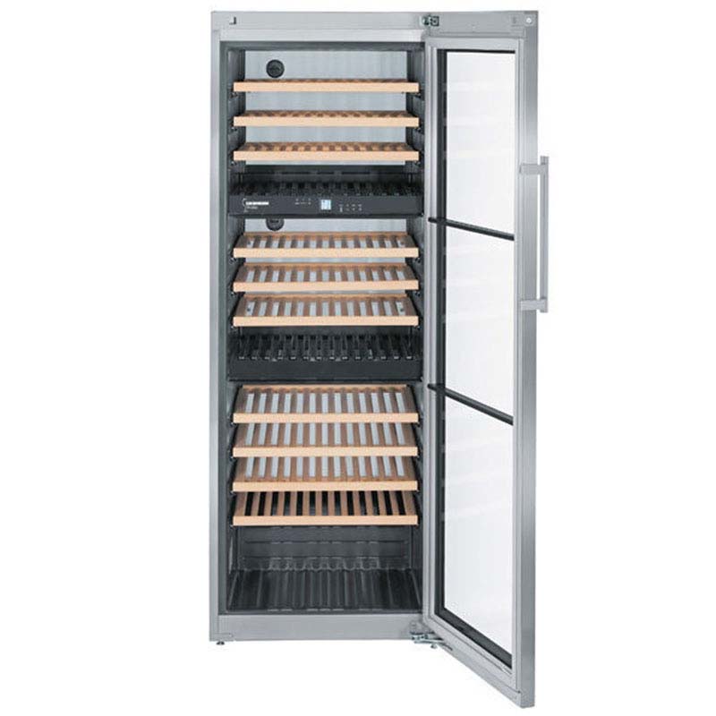 Liebherr Wtes 5872 Temperature Adjustable Wine Cabinet, 178 Bottle Capacity - 2