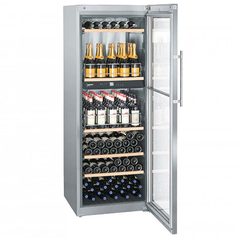 Liebherr Wtpes 5972 Vinidor Wine Cabinet, 155 Bottle Capacity - Liebherr
