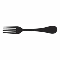 Lilly Dessert Fork, Set of 12 - Öztiryakiler