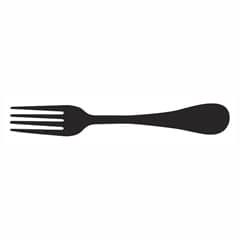 Lilly New York Model Dessert Fork - Öztiryakiler
