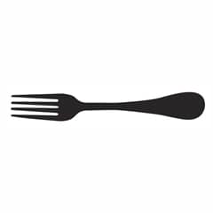Lilly Riyad Model Dessert Fork - Öztiryakiler