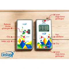 Linshang LS110A Cam Işık Geçirgenlik Ölçer, Cam Film Test Cihazı - 4