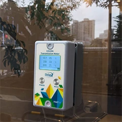 Linshang LS110A Glass Light Transmittance Meter, Window Film Test Device - 2
