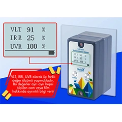 Linshang LS110A Glass Light Transmittance Meter, Window Film Test Device - 3