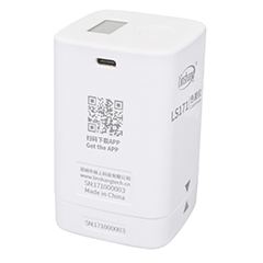 Linshang LS171 Mini Color Meter, Smartphone Controlled - 1