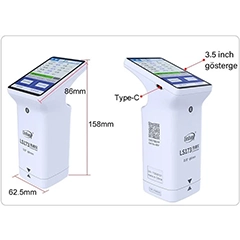 Linshang LS173 Color Measurement Device, 8mm Measurement Aperture - 5