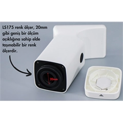 Linshang LS175 Tekstil Renk Ölçer, 20 mm Ölçüm Açıklığı - 2