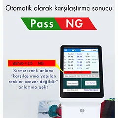 Linshang LS175 Textile Color Meter, 20 mm Measurement Aperture - 3
