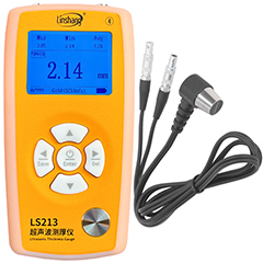 Linshang LS213 Ultrasonik Kalınlık Ölçer - 1