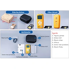 Linshang LS213 Ultrasonik Kalınlık Ölçer - 3