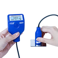 Linshang LS221 Kablolu Boya Kalınlık Ölçer - 2