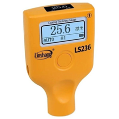 Linshang LS236 Alüminyum Demir ve Galvaniz Yüzey Kalınlık Ölçer - 1
