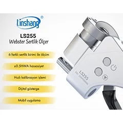 Linshang LS255 Dijital Webster Sertlik Ölçüm Cihazı - 3