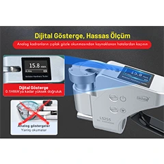 Linshang LS255 Dijital Webster Sertlik Ölçüm Cihazı - 4
