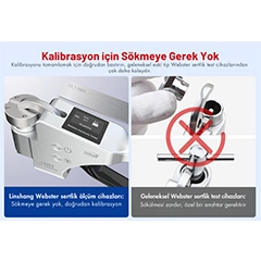 Linshang LS255 Dijital Webster Sertlik Ölçüm Cihazı - 5