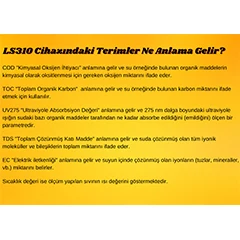 Linshang LS310 Çok Parametreli İçme Suyu Kalite Ölçer - 3
