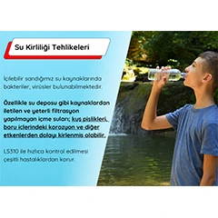 Linshang LS310 Çok Parametreli İçme Suyu Kalite Ölçer - 4