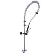 Liva Shower Spray Unit, Counter Mounted, Double Water Inlet, MT001 Model - Liva