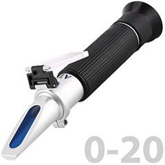 Loyka 0-20 Brix Binocular Handheld Refractometer - Loyka