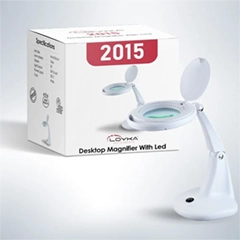 Loyka 2015 Ledli Masaüstü Büyüteç - 3