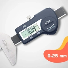 Loyka 5114-25 Lastik Derinlik Kumpası 0-25 mm - 2
