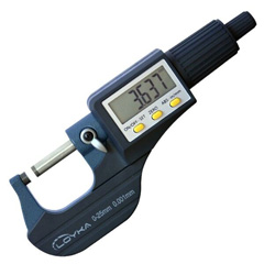 Loyka 5202-25 Dijital Hassas Mikrometre, 0-25 mm - Loyka