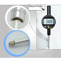 Loyka 5310-25 Dijital Komparatör Saati, 0-25 mm - 3