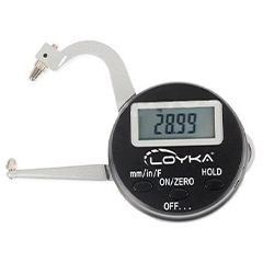 Loyka 5323 Silindirik Malzeme Kalınlık Ölçer - 1