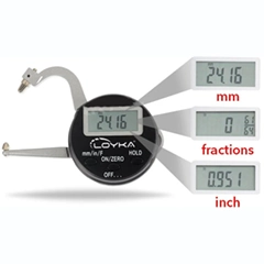 Loyka 5323 Silindirik Malzeme Kalınlık Ölçer - 2