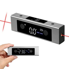 Loyka 5342 Mini Digital Inclinometer, With Laser - 1