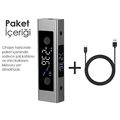 Loyka 5342 Mini Digital Inclinometer, With Laser - 5