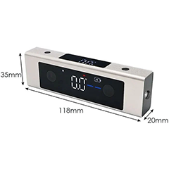 Loyka 5342 Mini Dijital Eğim Ölçer, Lazerli - 4